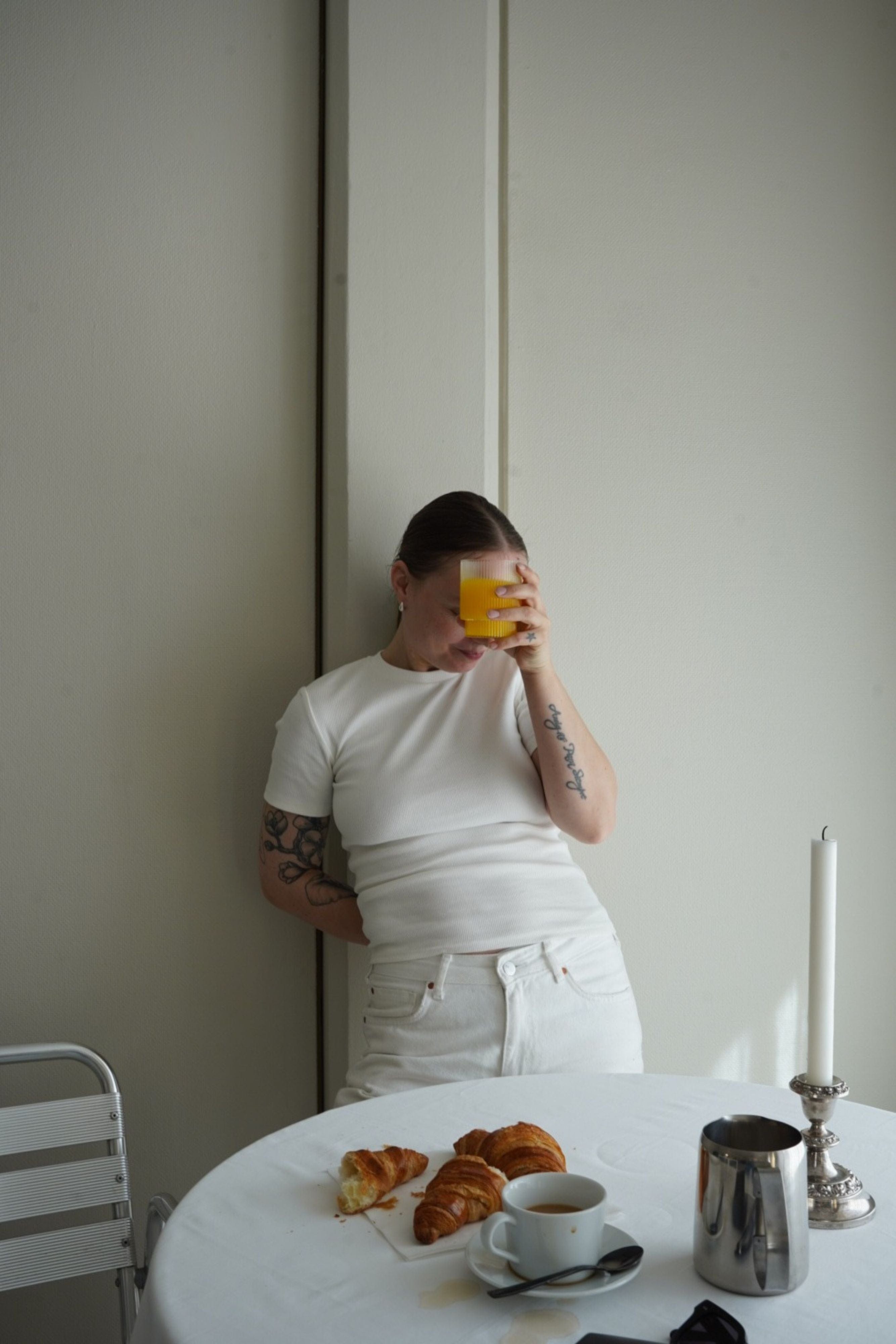 Inger T-Shirt - White