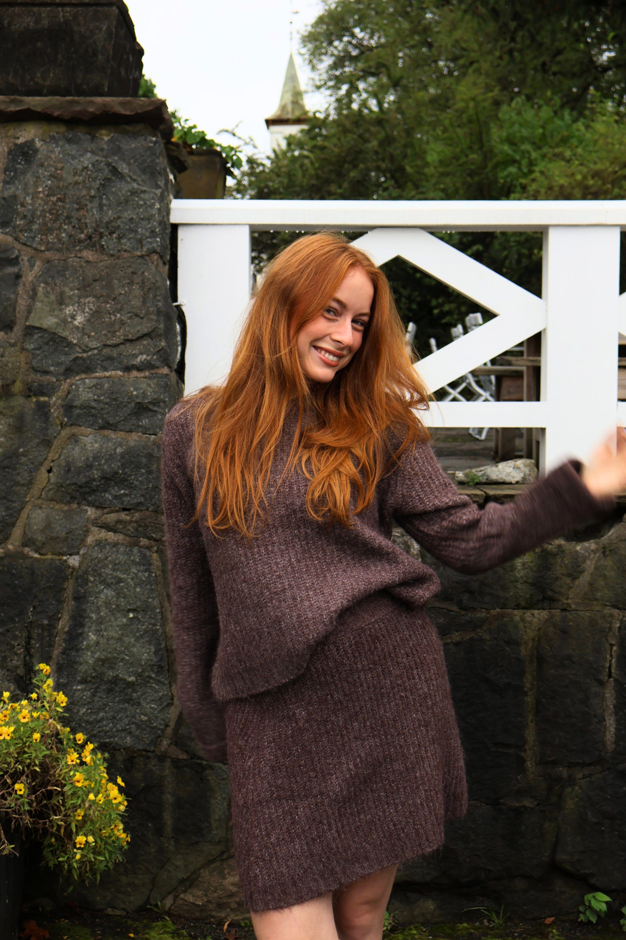 Martha Knit Skirt