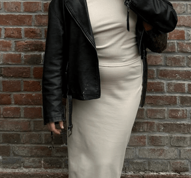 Cornelia Skirt - Beige