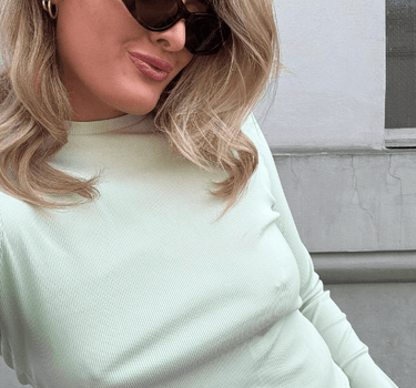Cornelia Long Sleeve - Light Green