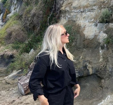 Julia Shirt - Black